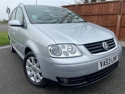 used VW Touran 2.0 SPORT TDI 7 STR 5d 136 BHP New cam belt/water pump/egr