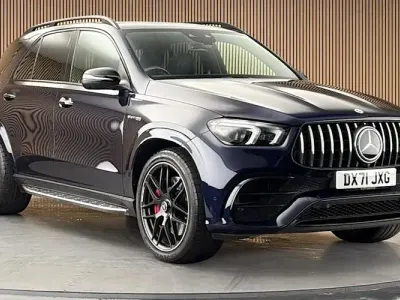 Used Mercedes GLE63 AMG AMG 612 HP (450 kW) 2021 Blue SUV