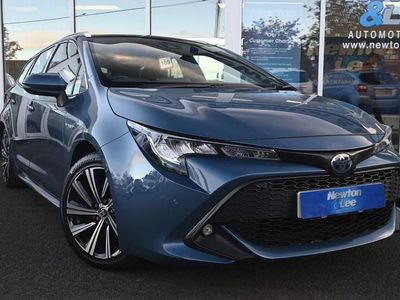 Blue Used 2021 Toyota Corolla Design Estate | £16,400 (Fair price)