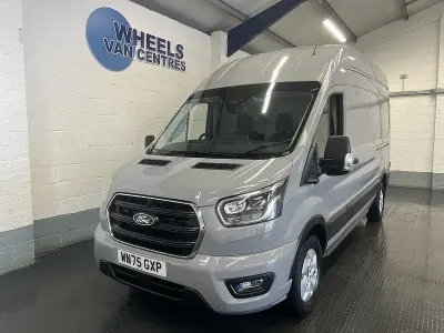 Used Ford Transit Limited 130 HP (95 kW) 2025 Grey Van