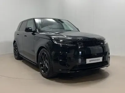 Used Land Rover Range Rover Sport SE Dynamic 296 HP (217 kW) 2024 Black SUV