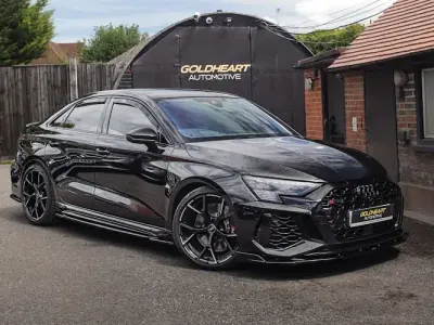 Used Audi RS3 Sport 400 HP (294 kW) 2022 Black Sedan
