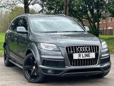 Used Audi Q7 S-line plus 245 HP (180 kW) 2013 Grey SUV