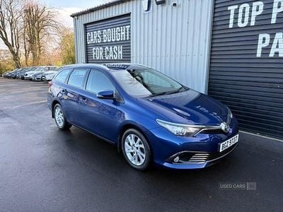Used Toyota Auris 2016 Blue Estate