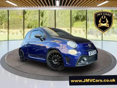 Used Abarth 595 70th Anniversary 165 HP (121 kW) 2020 Black/blue Hatchback