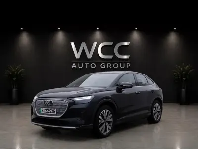 Used Audi Q4 Sportback e-tron