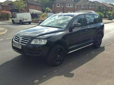 used VW Touareg 2.5