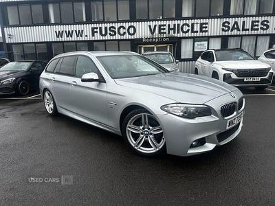 Used BMW 520 M Sport 2017 Silver Estate