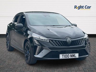 Used Renault Clio V Esprit Alpine 143 HP (105 kW) 2024 Black Hatchback