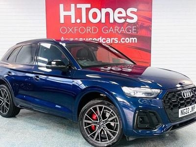 Used Audi Q5 Business 2022 Blue SUV
