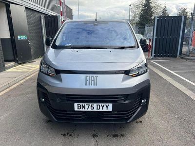 New Fiat Scudo S 120 HP (88 kW) 2025 Grey Van