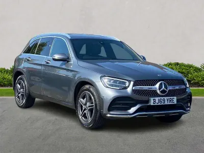 Used Mercedes GLC220 AMG line 2019 Grey SUV