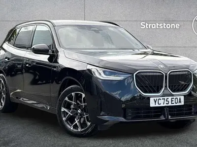 Used BMW X3 M Sport 299 HP (219 kW) 2025 Black SUV