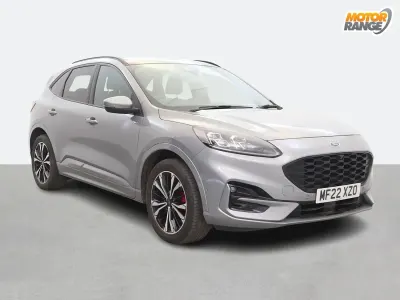 Used Ford Kuga ST-Line X 225 HP (165 kW) 2022 Silver SUV