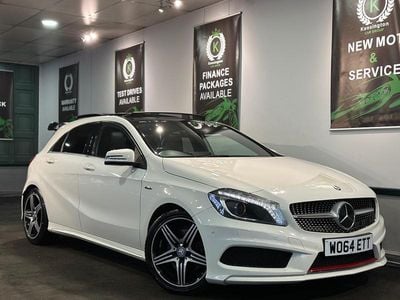 White Used 2015 Mercedes A250 AMG Hatchback | £9,490 (Fair price)