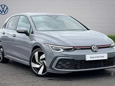 Used VW Golf VIII GTI 245 HP (180 kW) 2022 Grey Hatchback