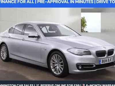Used BMW 520 Luxury Line 190 HP (139 kW) 2016 Sedan