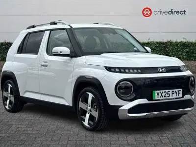 Used Hyundai Inster 85 kW (116 HP) 2025 White Hatchback