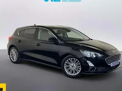 Used Ford Focus Titanium X 120 HP (88 kW) 2019 Black Hatchback