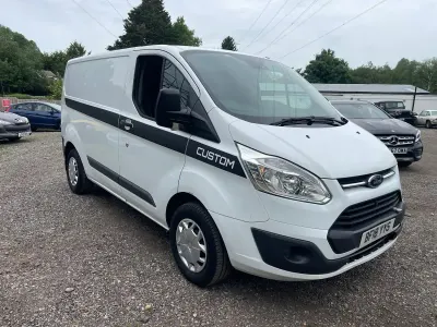 Used Ford Transit Custom