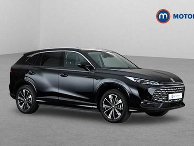 Used MG HS Trophy 299 HP (219 kW) 2025 Black SUV