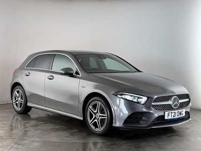 Used Mercedes A250 Executive 218 HP (160 kW) 2021 Grey Hatchback