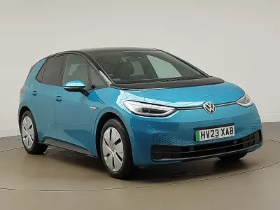 Used VW ID.3 Pro Performance 150 kW (204 HP) 2023 Blue Hatchback