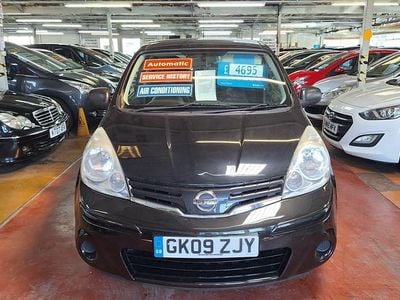 Używany Nissan Note Visia 110 KM (80 kW) 2009 Czarny Hatchback
