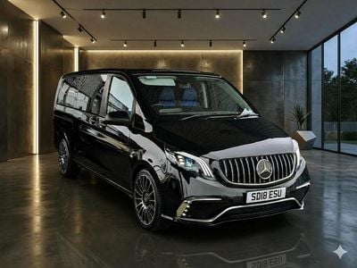 Used Mercedes Vito 2018 Black Van