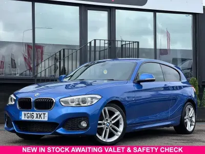Used BMW 120