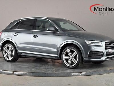 Used Audi Q3 S-line plus 150 HP (110 kW) 2015 Grey SUV