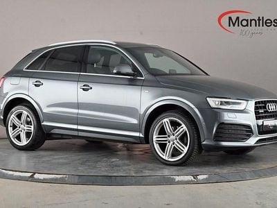 Used Audi Q3 S-line plus 2015 Grey SUV