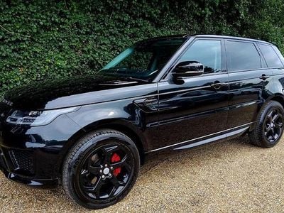 Used Land Rover Range Rover Sport HSE 240 HP (176 kW) 2018 Black SUV