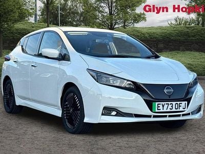 Used Nissan Leaf Shiro 110 kW (150 HP) 2023 White Hatchback