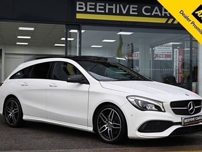 used Mercedes C220 CLA-Class Shooting Brake (2018/18)CLA 220 d AMG Line 7G-DCT auto 5d