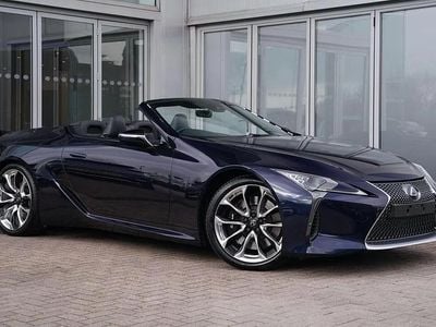 Used Lexus LC 500 Sport Line 353 HP (259 kW) 2018 Red Coupe