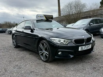 Begagnad BMW 420