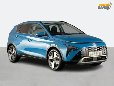 Used Hyundai Bayon Premium 98 HP (72 kW) 2023 Turquoise SUV