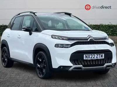 Used Citroën C3 Aircross PureTech 131 HP (96 kW) 2022 White SUV