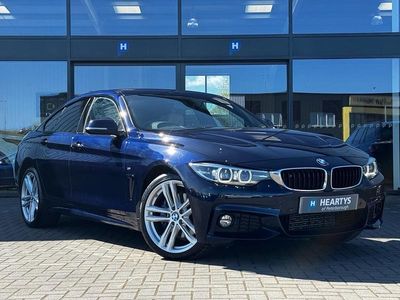 Blue Used 2020 BMW 420 M Sport Coupe | £18,450 (Fair price)