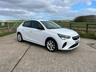Used Vauxhall Corsa 2020 White Hatchback