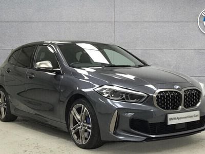 Used BMW M135 Shadowline 302 HP (222 kW) 2020 Grey Hatchback