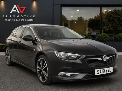 Used Vauxhall Insignia SRi 170 HP (125 kW) 2018 Black Estate