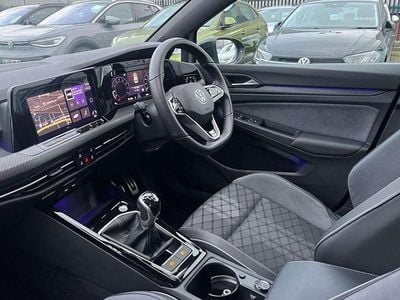 Used VW Golf VIII Black Edition 150 HP (110 kW) 2024 Grey Hatchback