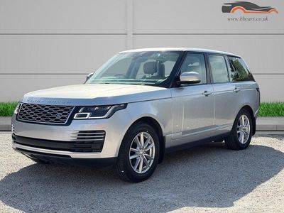 Używany Land Rover Range Rover S 275 KM (202 kW) 2019 Srebrny SUV