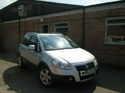 Used Fiat Sedici 107 HP (78 kW) 2006 SUV