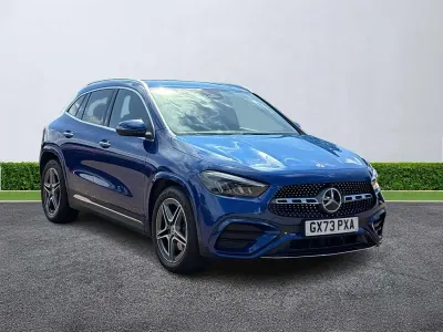 Used Mercedes GLA200 AMG Line Premium 2023 Blue SUV