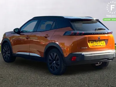 Second-hand Peugeot 2008