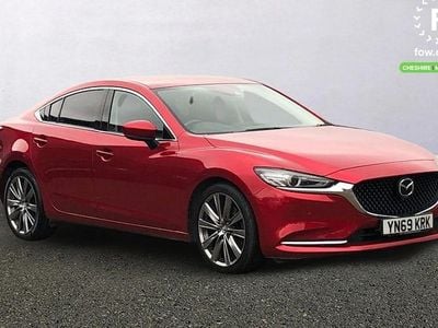 Red Used 2019 Mazda 6 Inclusive Sedan | £13,099 (Fair price)