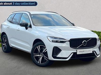 White Used 2022 Volvo XC60 R-Design SUV | £27,165 (Good price)